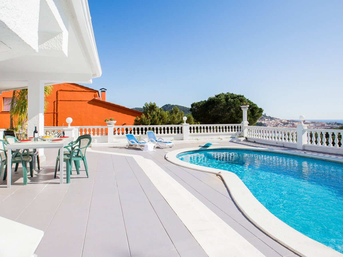 Villa 9 pers., piscine 12x4m et vue mer à Blanes - Photo 7