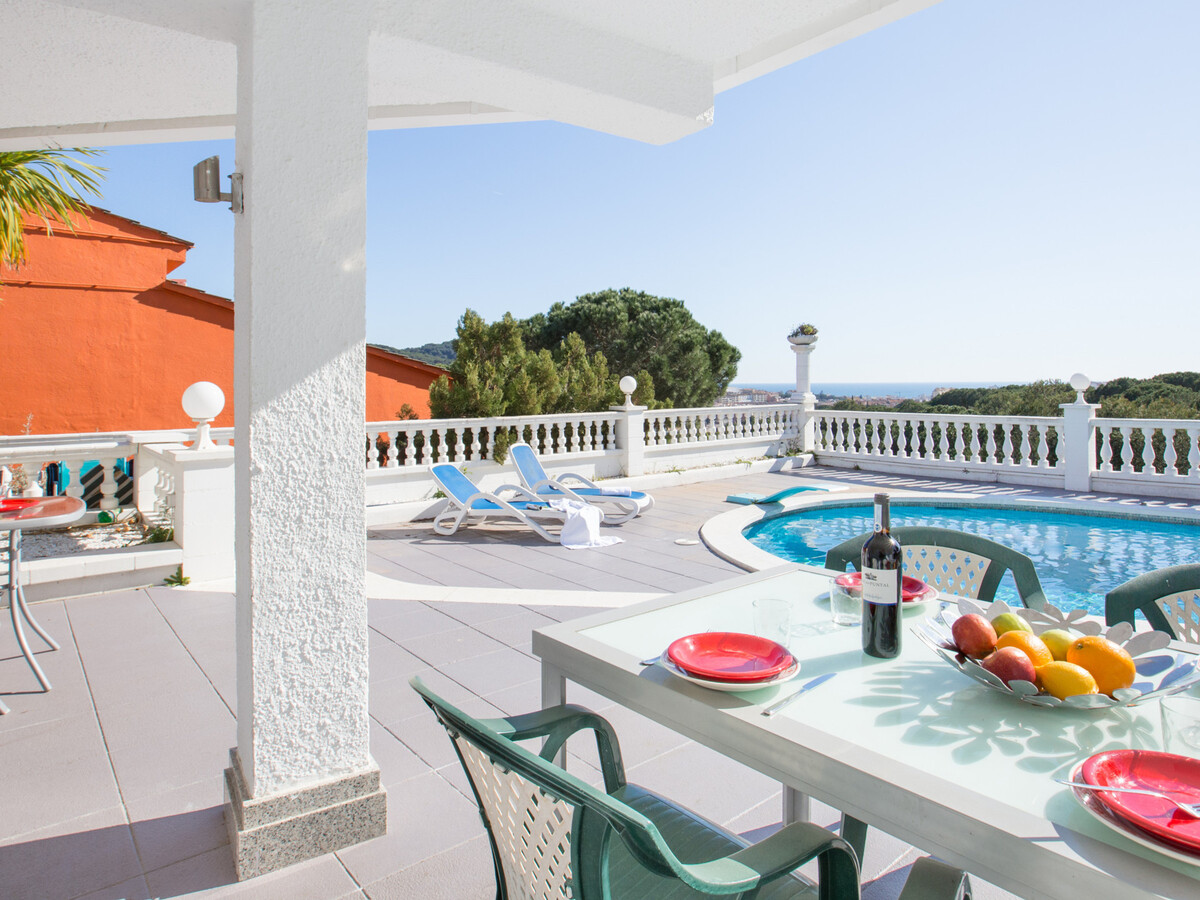 Villa 9 pers., piscine 12x4m et vue mer à Blanes - Photo 8