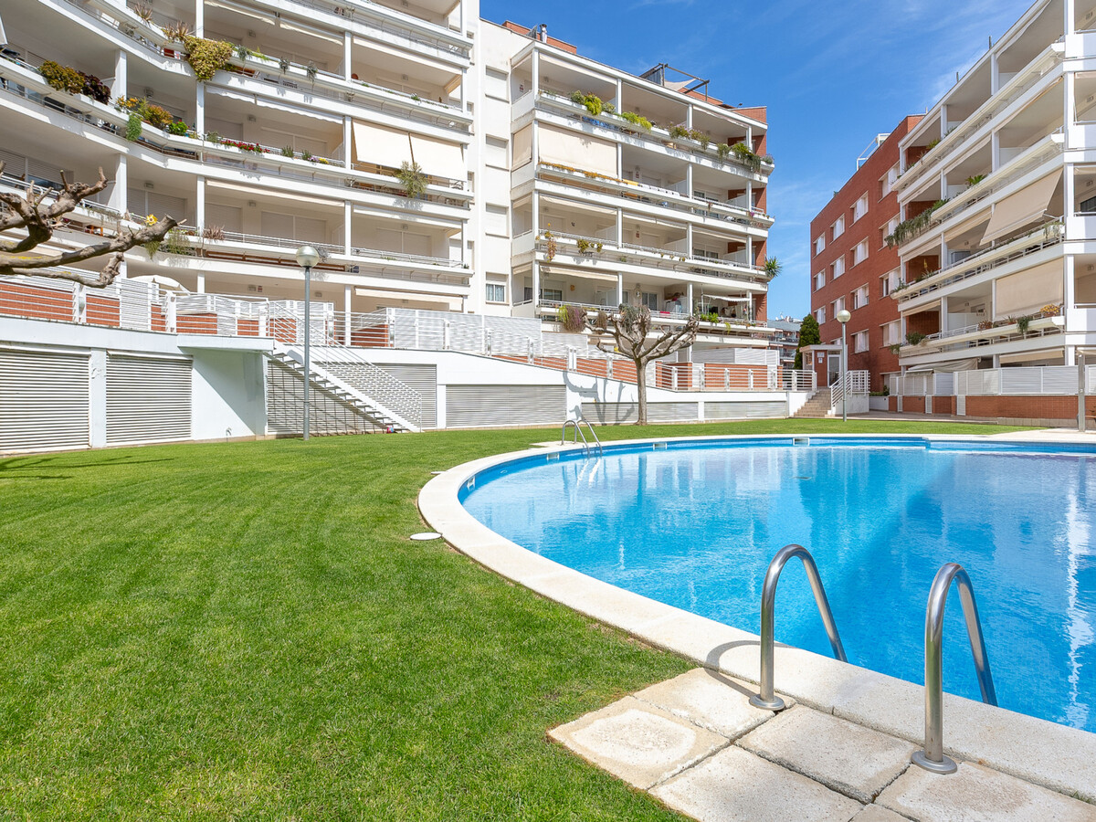 Appartement 4 pers. Lloret de Mar, piscine et terrasse - Photo 1