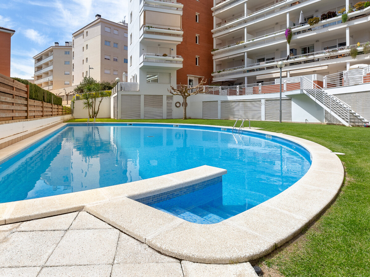 Appartement 4 pers. Lloret de Mar, piscine et terrasse - Photo 2