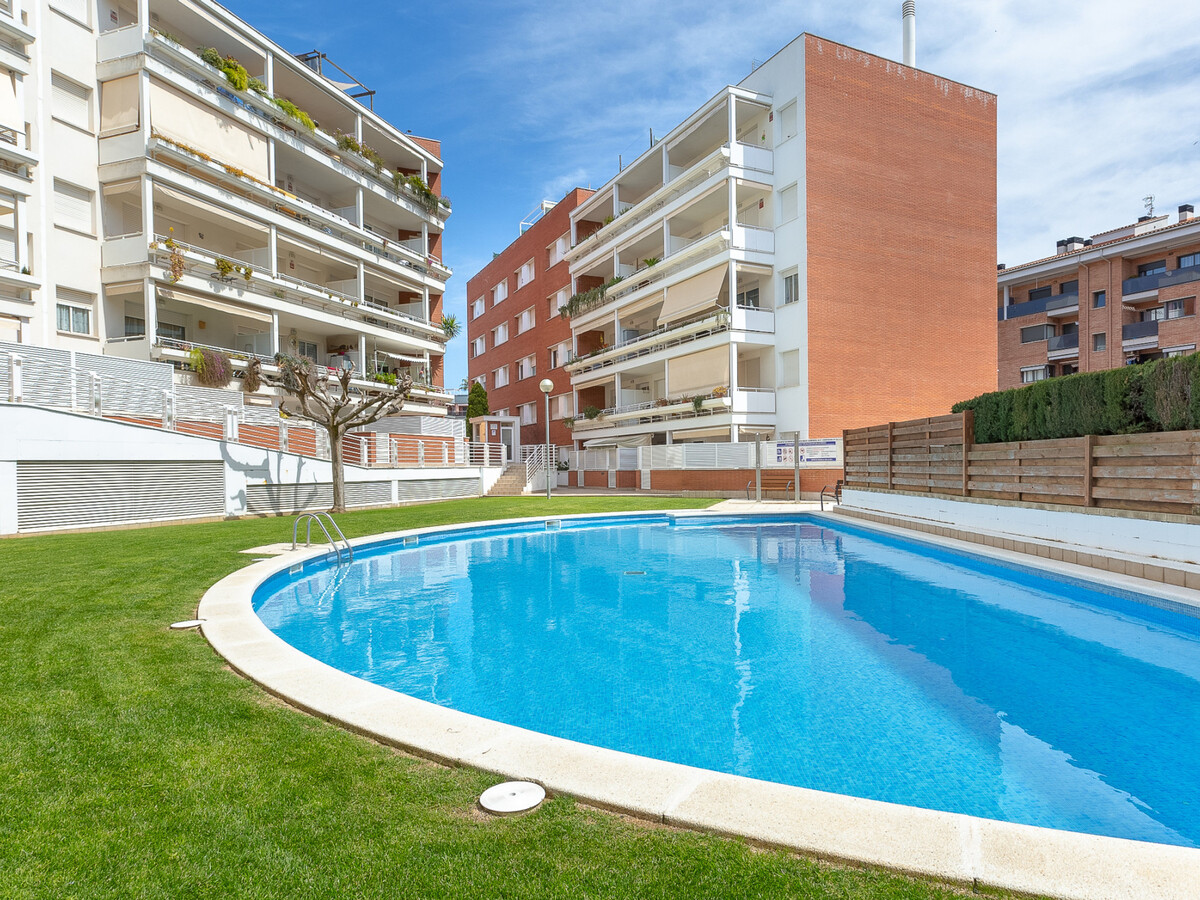 Appartement 4 pers. Lloret de Mar, piscine et terrasse - Photo 9