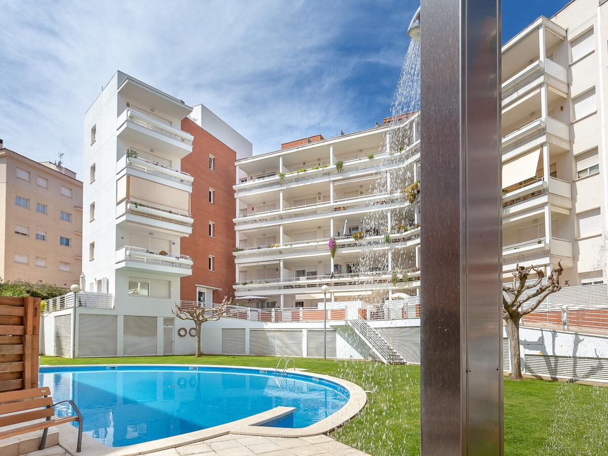 Appartement 4 pers. Lloret de Mar, piscine et terrasse - Photo 11
