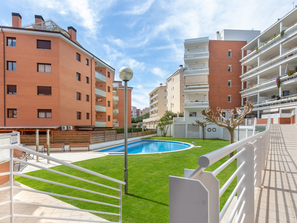 Appartement 4 pers. Lloret de Mar, piscine et terrasse - Photo 12