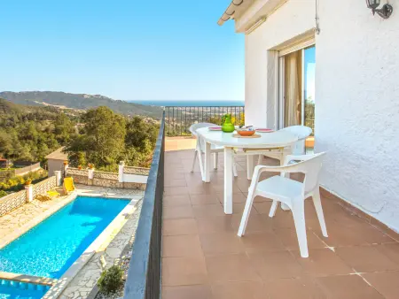 Maison avec piscine privée et barbecue près de Lloret de Mar - Photo 1