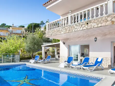 Maison avec piscine privée, animaux admis, parking à Lloret de Mar - Photo 6