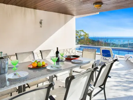 Maison avec piscine privée, animaux admis, parking à Lloret de Mar - Photo 7