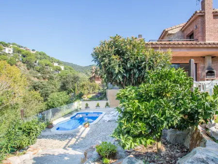 Location villa à Lloret de Mar, Villa à Lloret de Mar pour 8 pers avec piscine privée, proche plage et centre