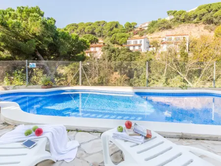 Villa à Lloret de Mar pour 8 pers avec piscine privée, proche plage et centre - Photo 11