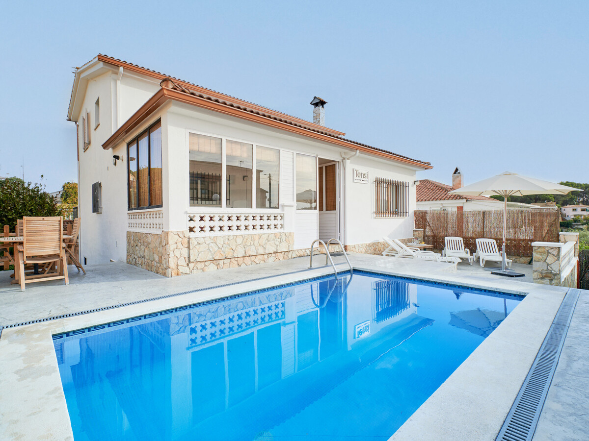 Villa 10 pers. piscine privée 5x4m à Blanes - Photo 1