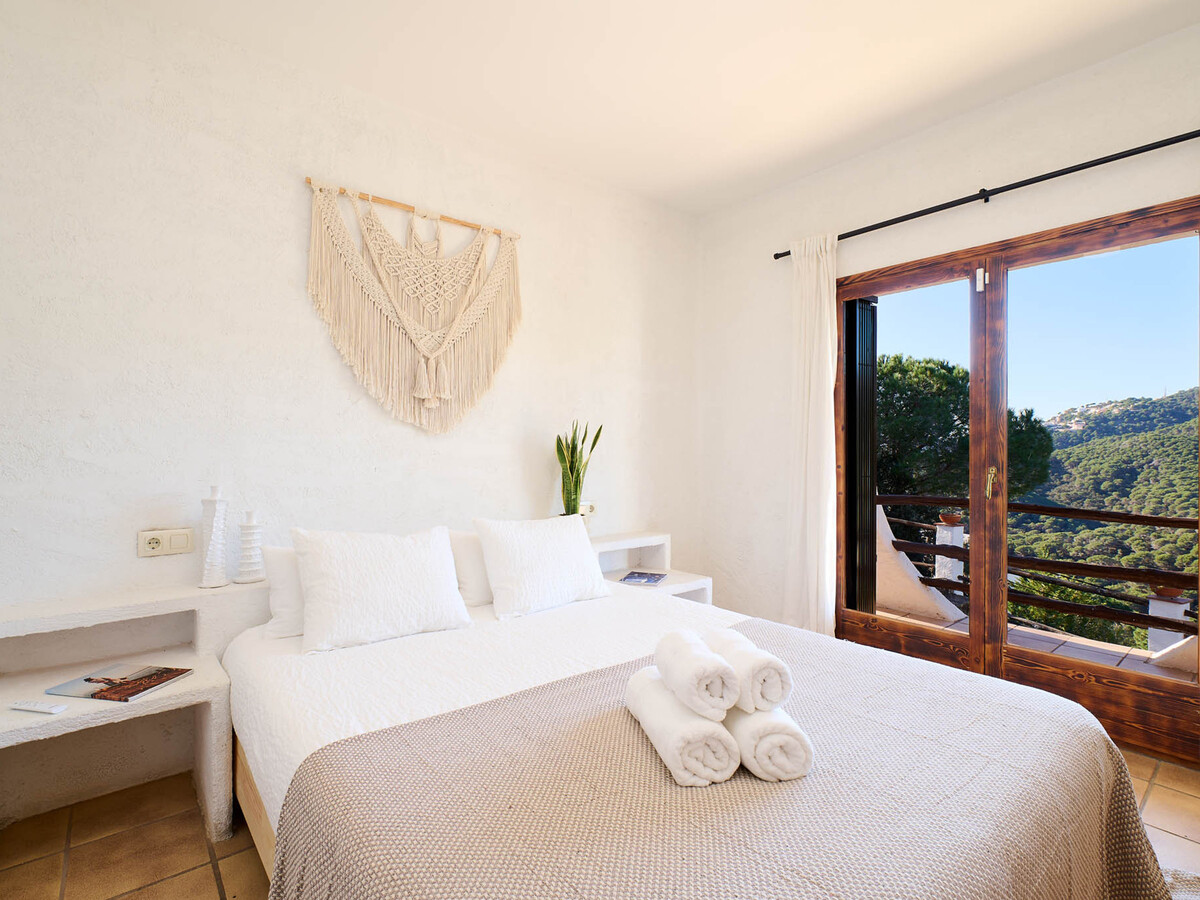 Villa Serena à Lloret de Mar : piscine privée et jardin familial - Photo 5