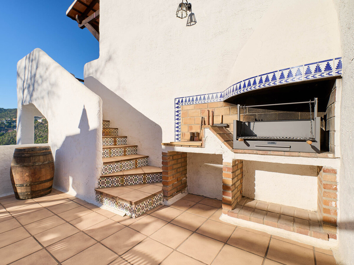Villa Serena à Lloret de Mar : piscine privée et jardin familial - Photo 13