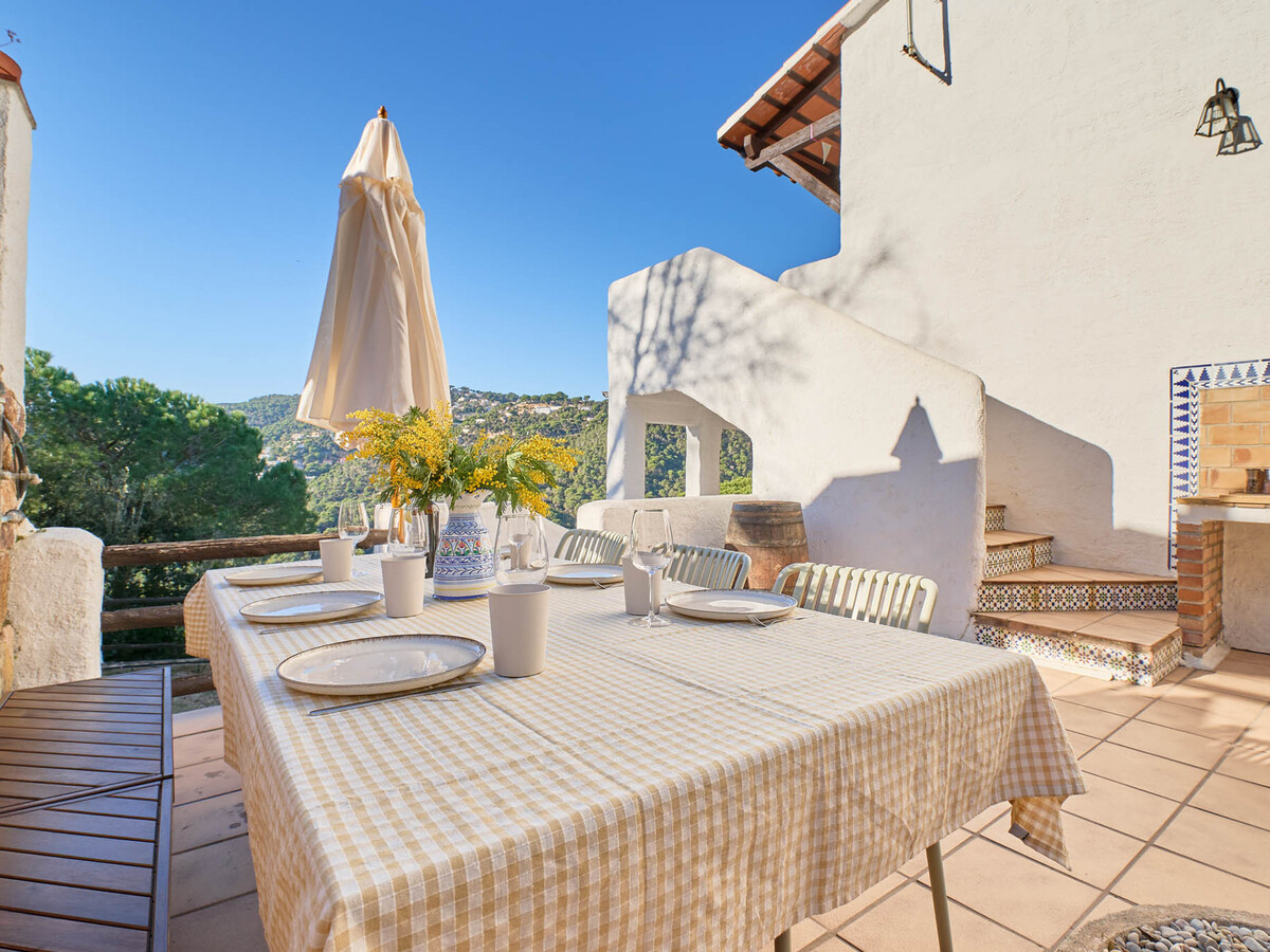 Villa Serena à Lloret de Mar : piscine privée et jardin familial - Photo 14