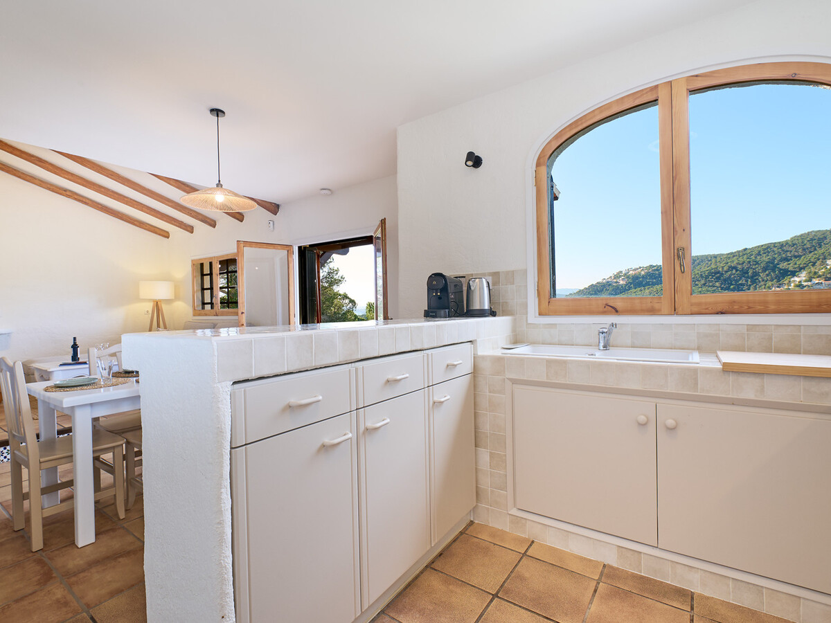 Villa Serena à Lloret de Mar : piscine privée et jardin familial - Photo 16