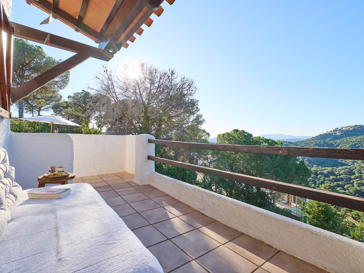Villa Serena à Lloret de Mar : piscine privée et jardin familial - Photo 19