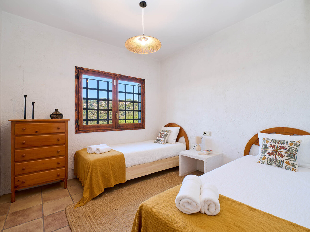 Villa Serena à Lloret de Mar : piscine privée et jardin familial - Photo 20