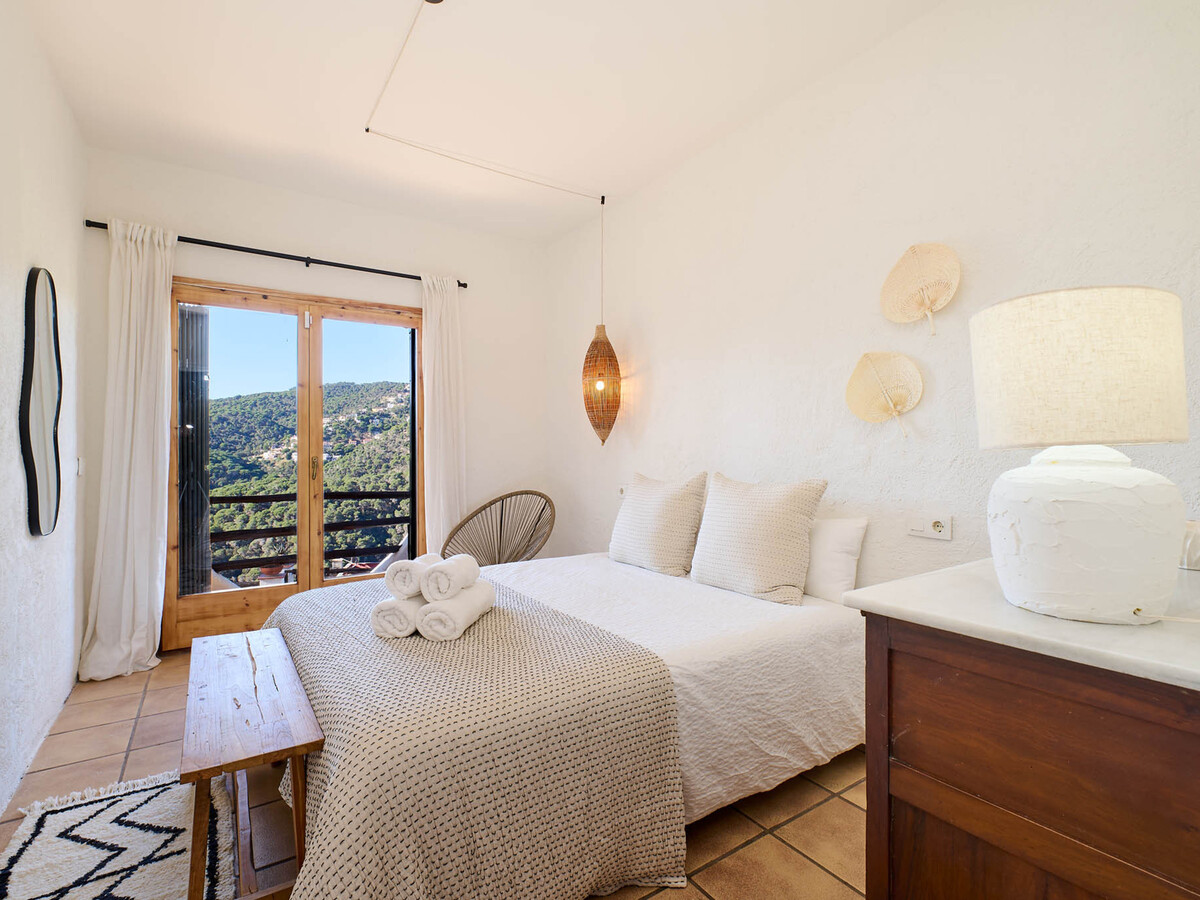 Villa Serena à Lloret de Mar : piscine privée et jardin familial - Photo 21