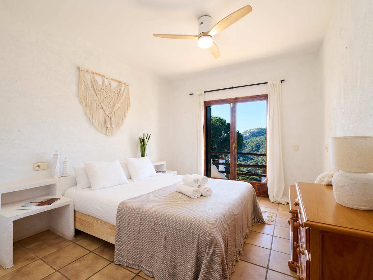Villa Serena à Lloret de Mar : piscine privée et jardin familial - Photo 23