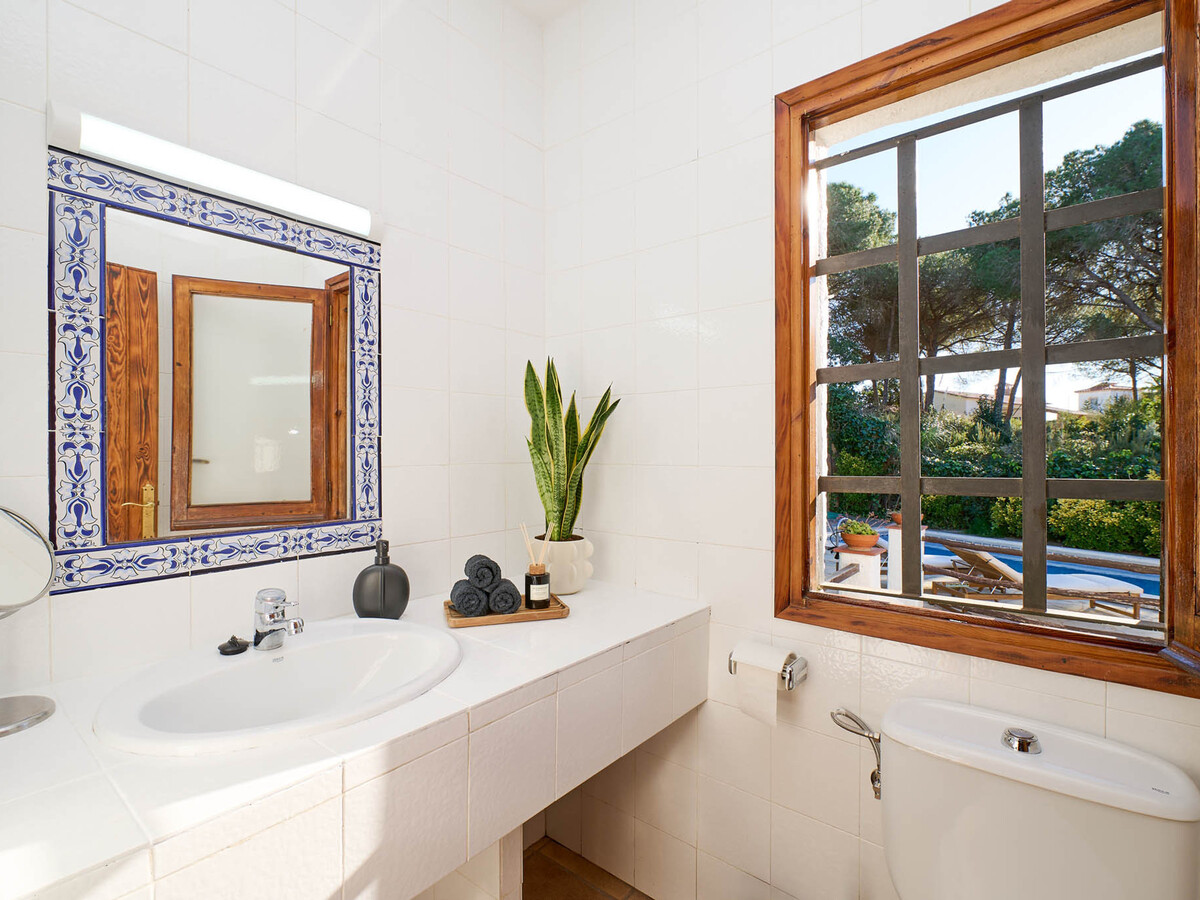 Villa Serena à Lloret de Mar : piscine privée et jardin familial - Photo 26