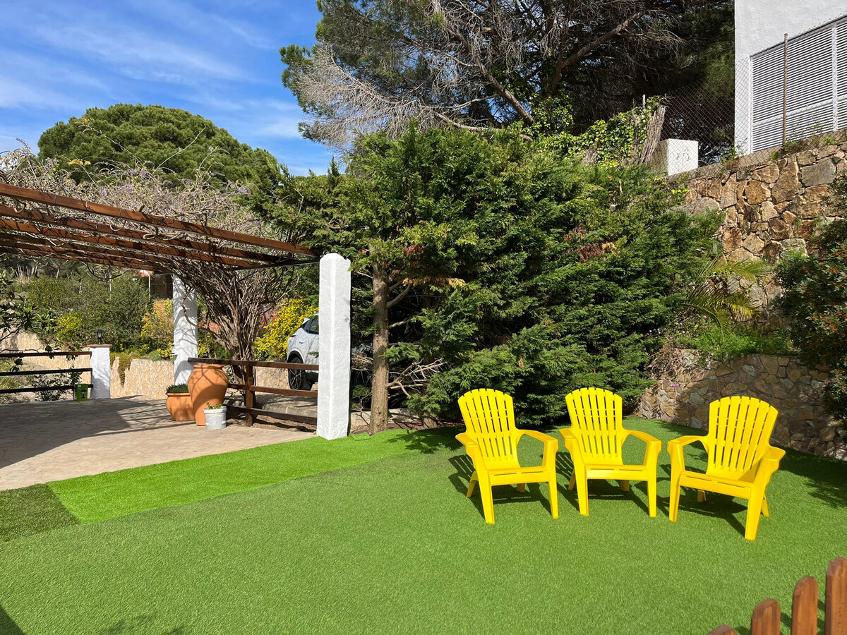 Villa Serena à Lloret de Mar : piscine privée et jardin familial - Photo 33