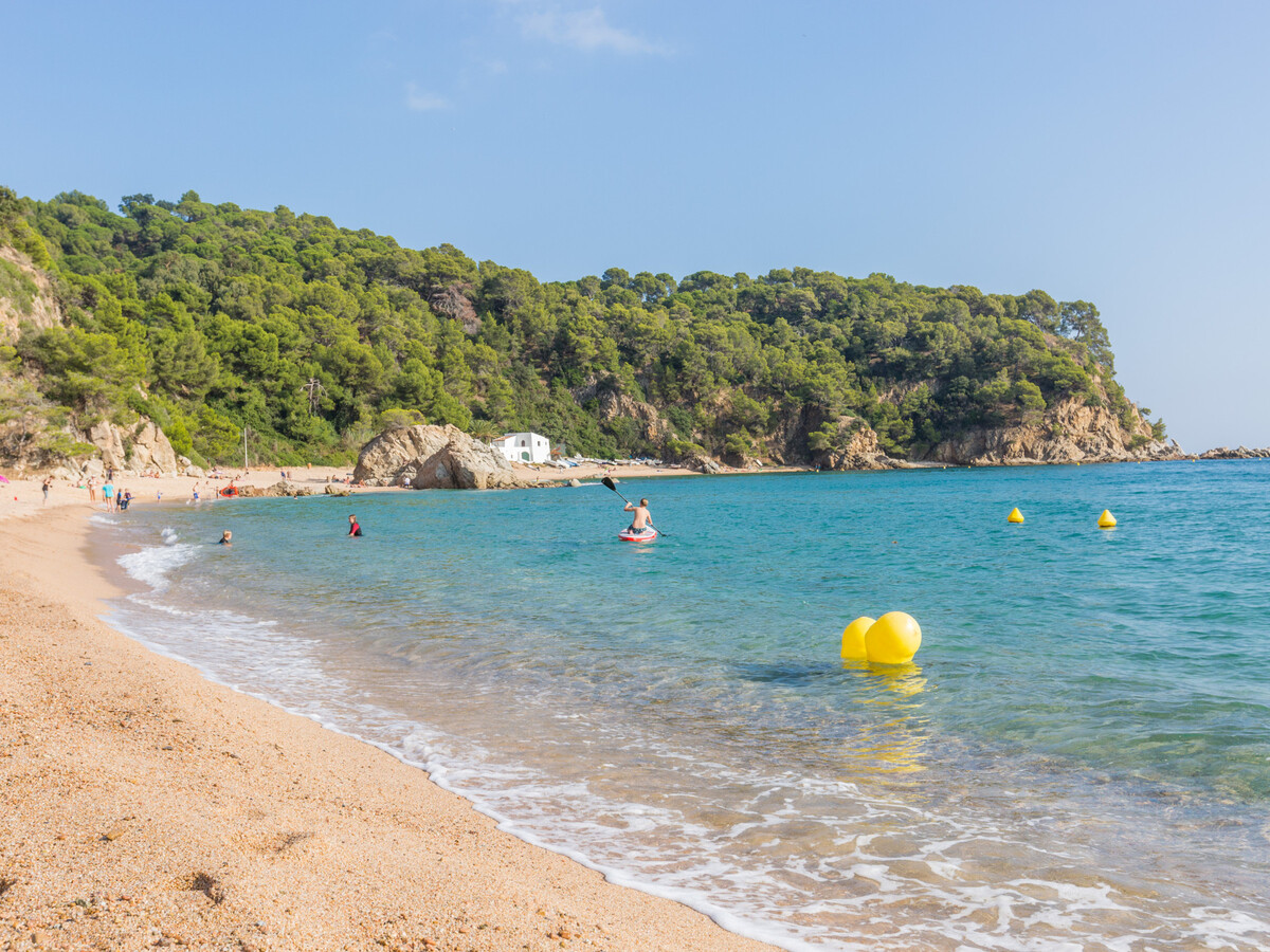 Villa Serena à Lloret de Mar : piscine privée et jardin familial - Photo 36