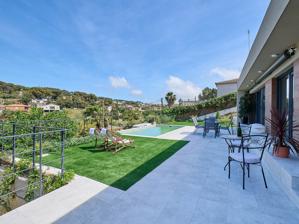Villa moderne Lloret de Mar, piscine privée, 3 chambres - Photo 8