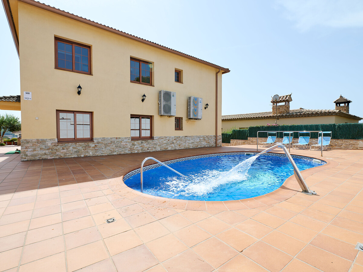 Villa 12 pers. piscine privée, vue mer à Blanes - Photo 1