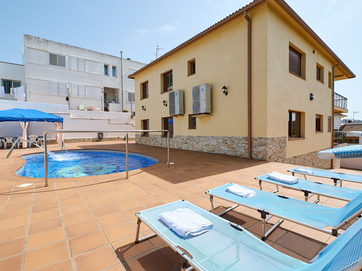 Villa 12 pers. piscine privée, vue mer à Blanes - Photo 7