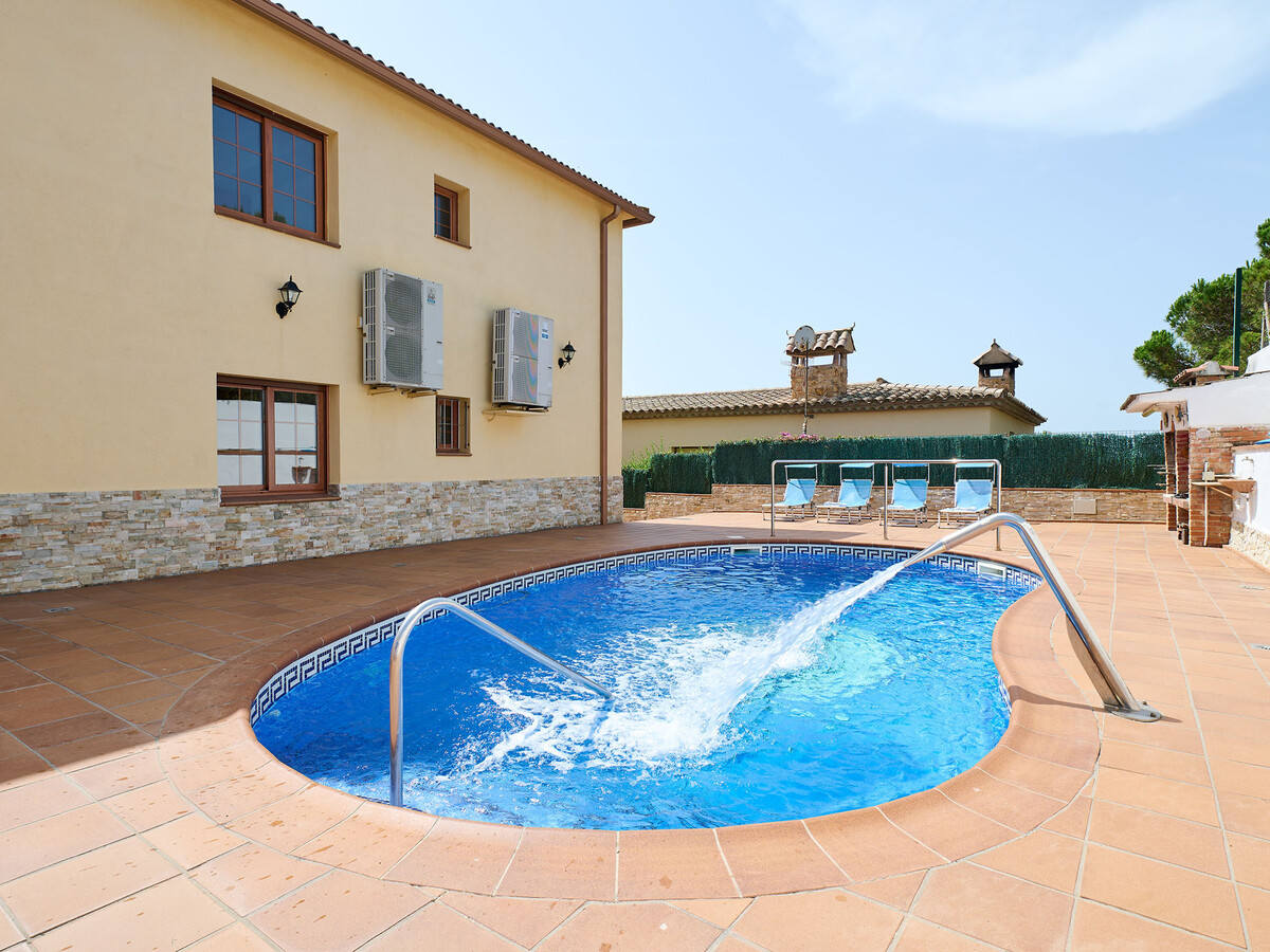 Villa 12 pers. piscine privée, vue mer à Blanes - Photo 8