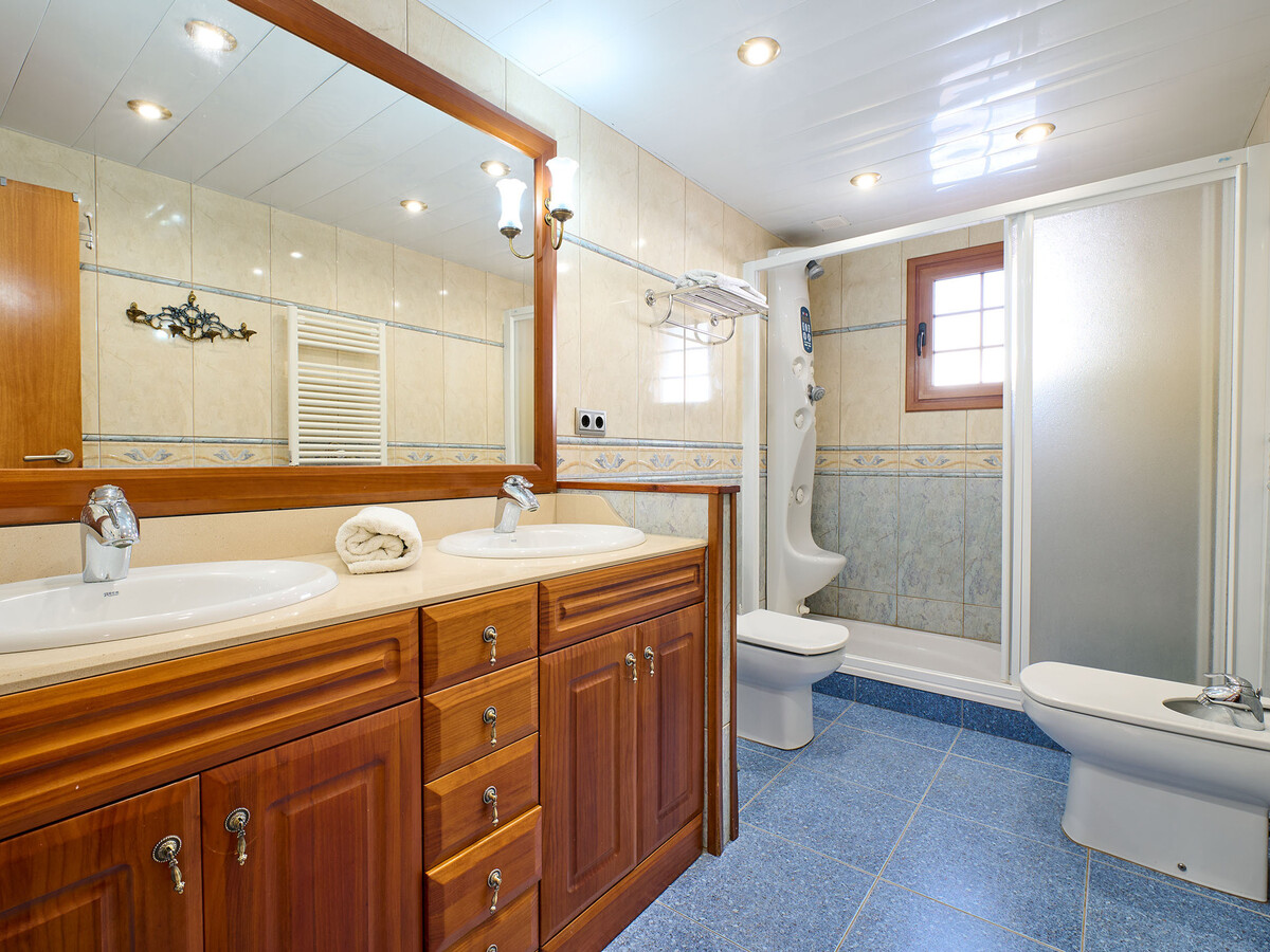 Villa 12 pers. piscine privée, vue mer à Blanes - Photo 21