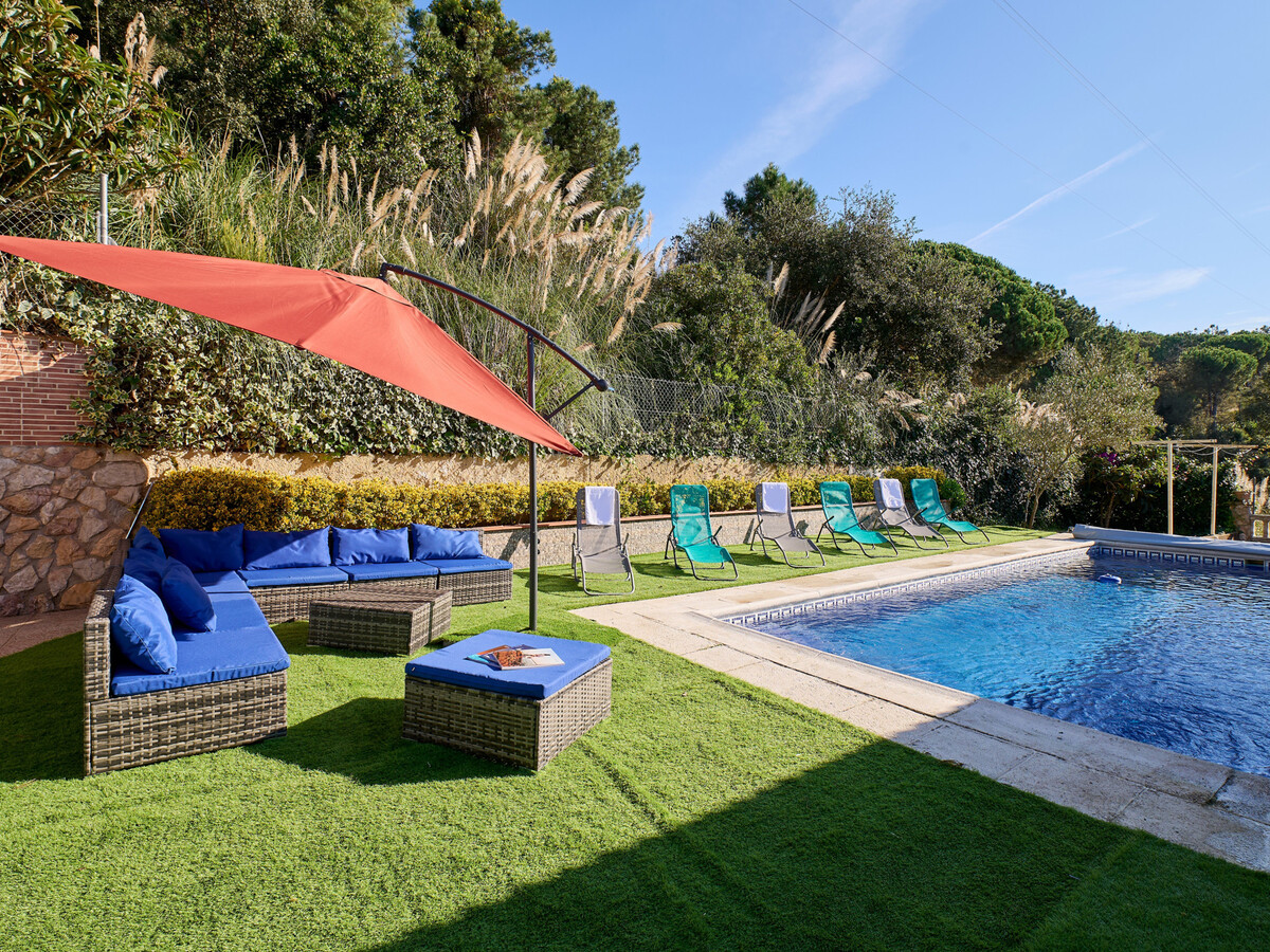 Villa 10 pers. à Lloret de Mar, piscine 9,4x4m - Photo 1