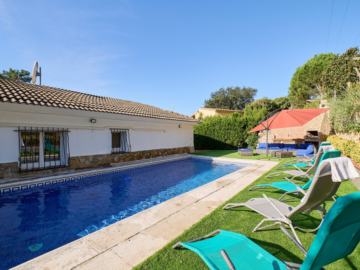 Villa 10 pers. à Lloret de Mar, piscine 9,4x4m - Photo 2