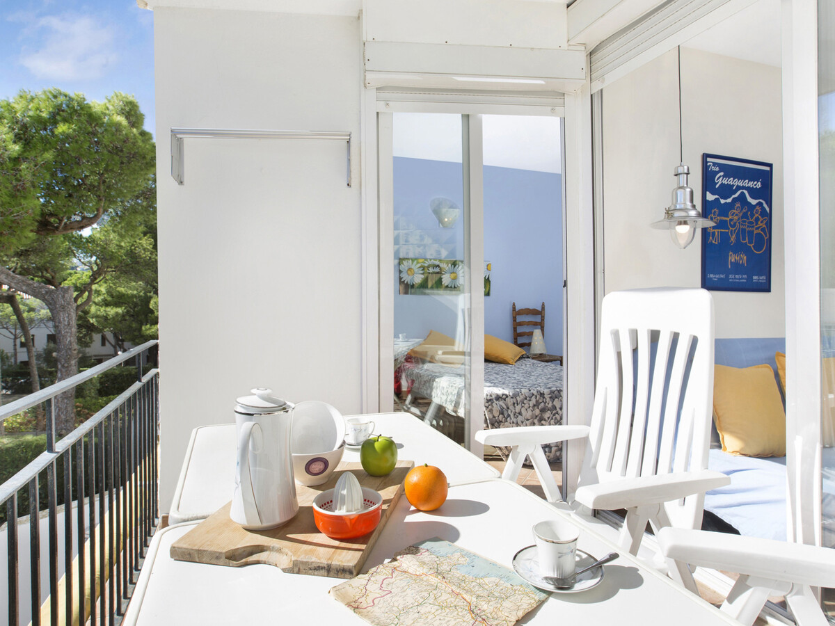 Appartement 5 pers. avec terrasse vue mer à Calella de Palafrugell - Photo 4