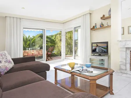 Appartement 6 pers, terrasse & plage à pied à Calella - Photo 1