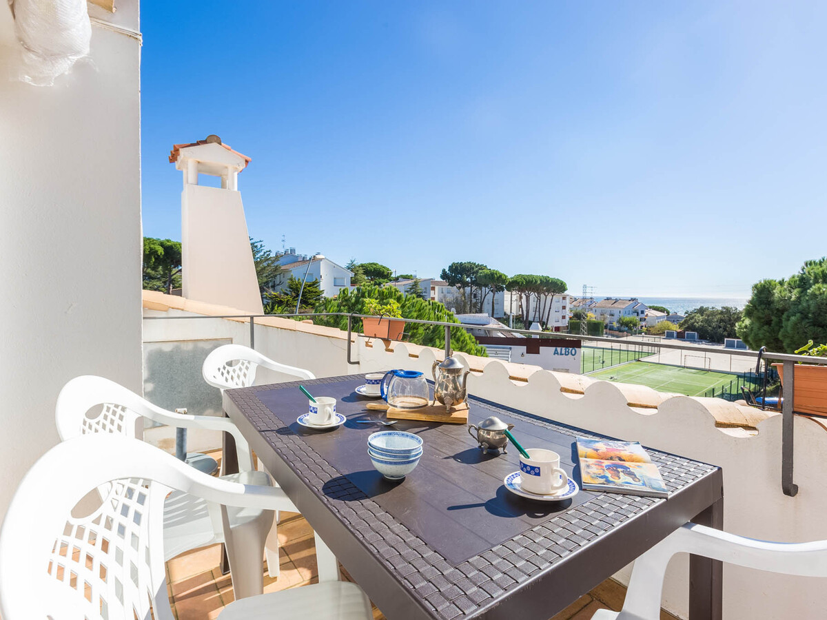 Attique 50 m² terrasse vue mer, parking à Calella - Photo 1