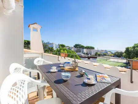Location appartement à Calella de Palafrugell, Appartement avec terrasse vue mer et parking à Calella de Palafrugell