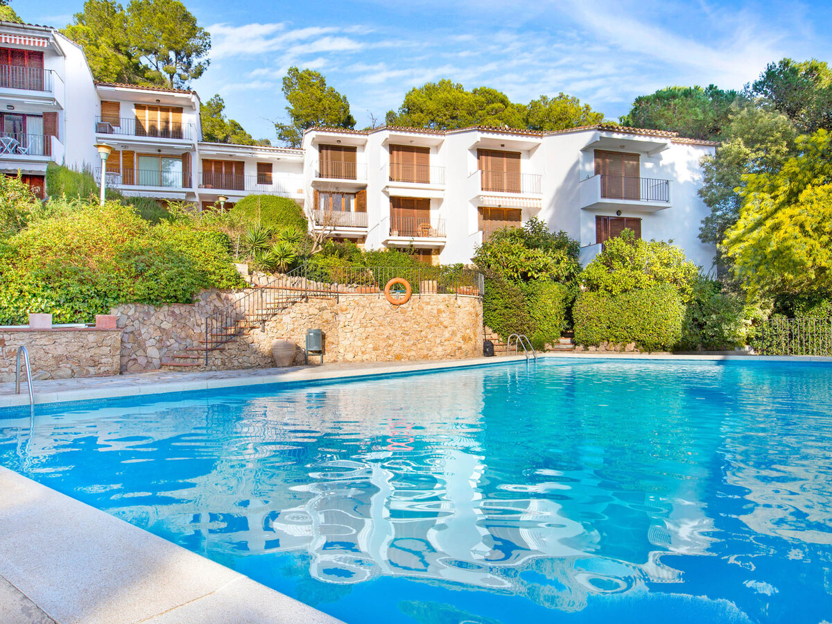 Appartement rénové Llafranc, piscine et terrasse, 500m plage - Photo 1