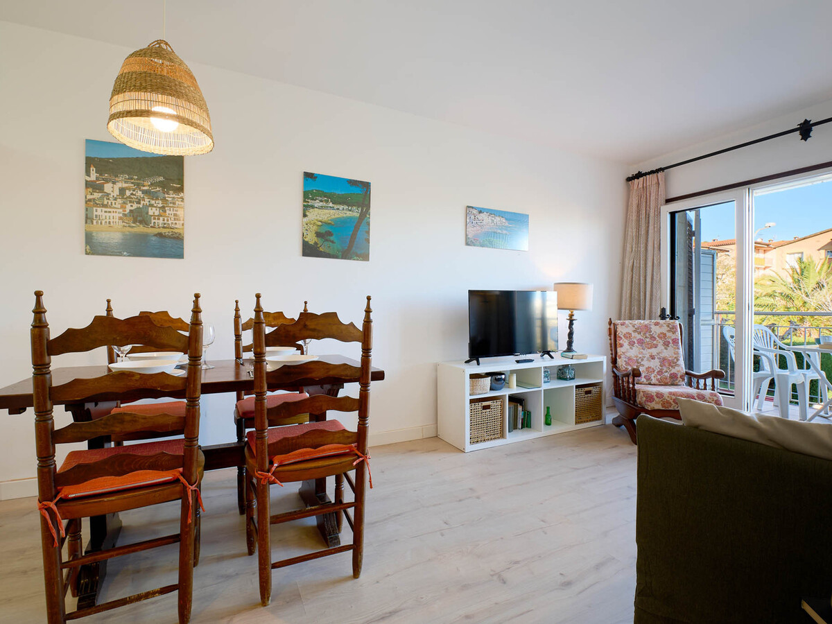 Appartement 4 pers. Calella de Palafrugell, piscine et plage - Photo 4