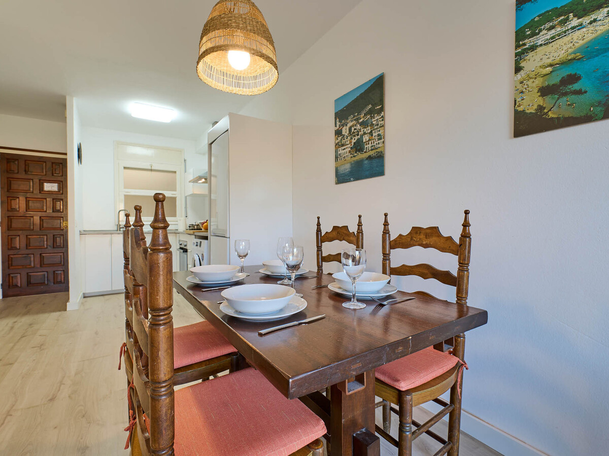 Appartement 4 pers. Calella de Palafrugell, piscine et plage - Photo 8