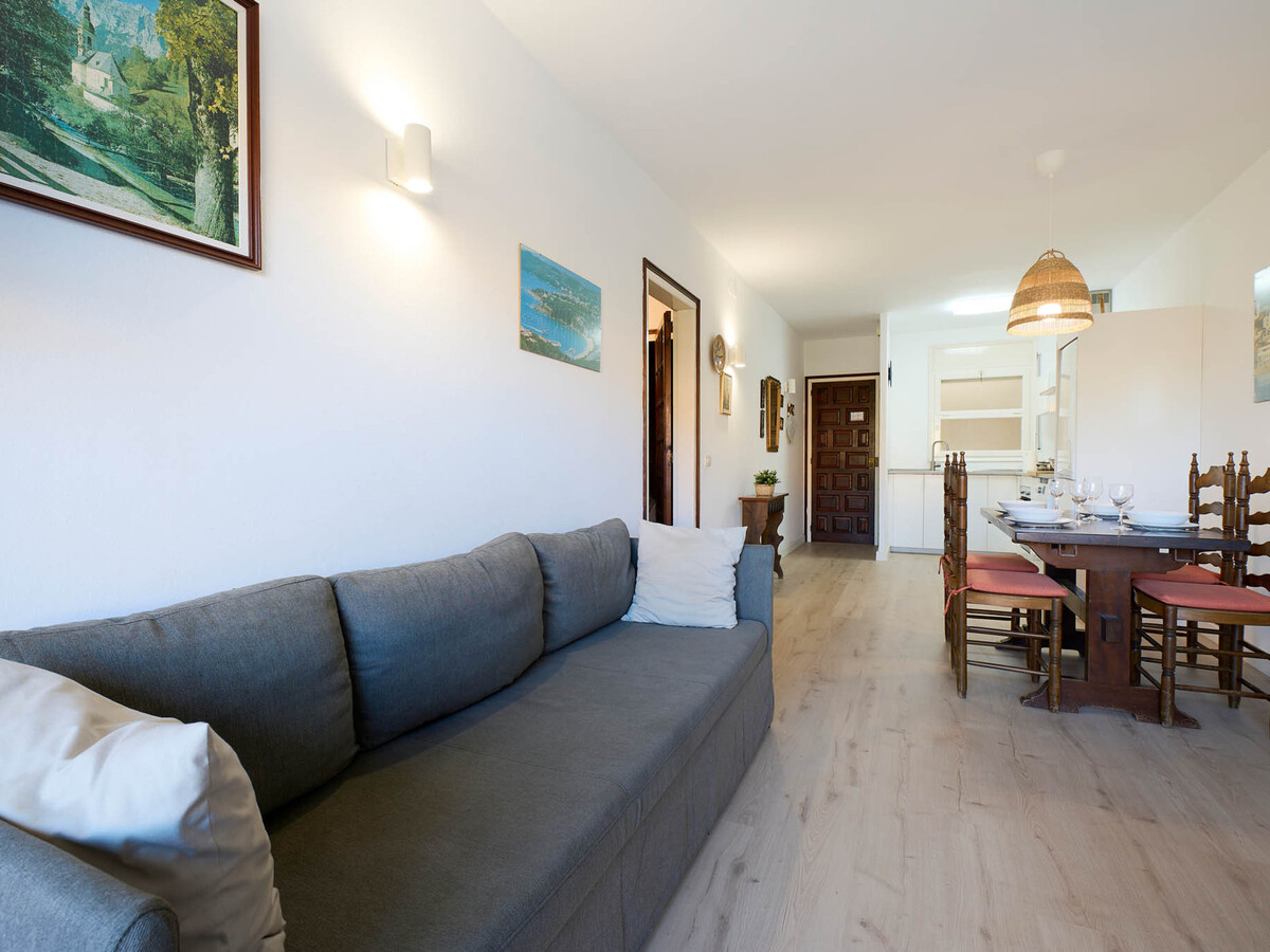 Appartement 4 pers. Calella de Palafrugell, piscine et plage - Photo 9