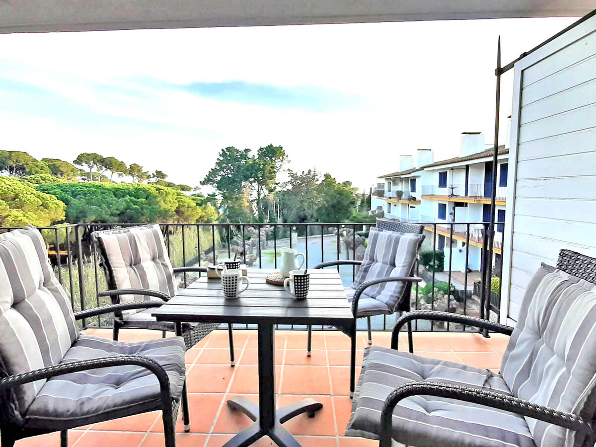 Appartement 2 chambres Calella de Palafrugell, terrasse vue montagne - Photo 1