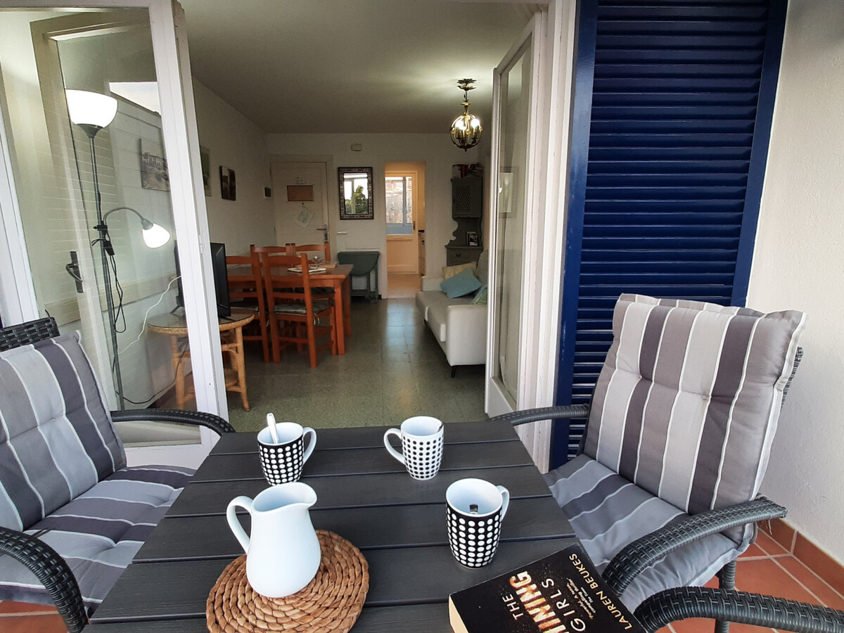 Appartement 2 chambres Calella de Palafrugell, terrasse vue montagne - Photo 5