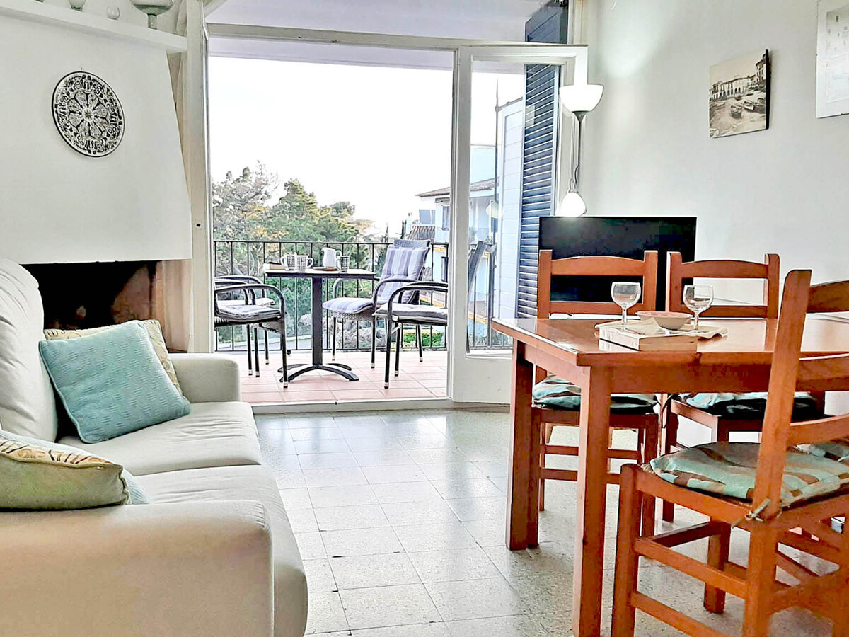 Appartement 2 chambres Calella de Palafrugell, terrasse vue montagne - Photo 6