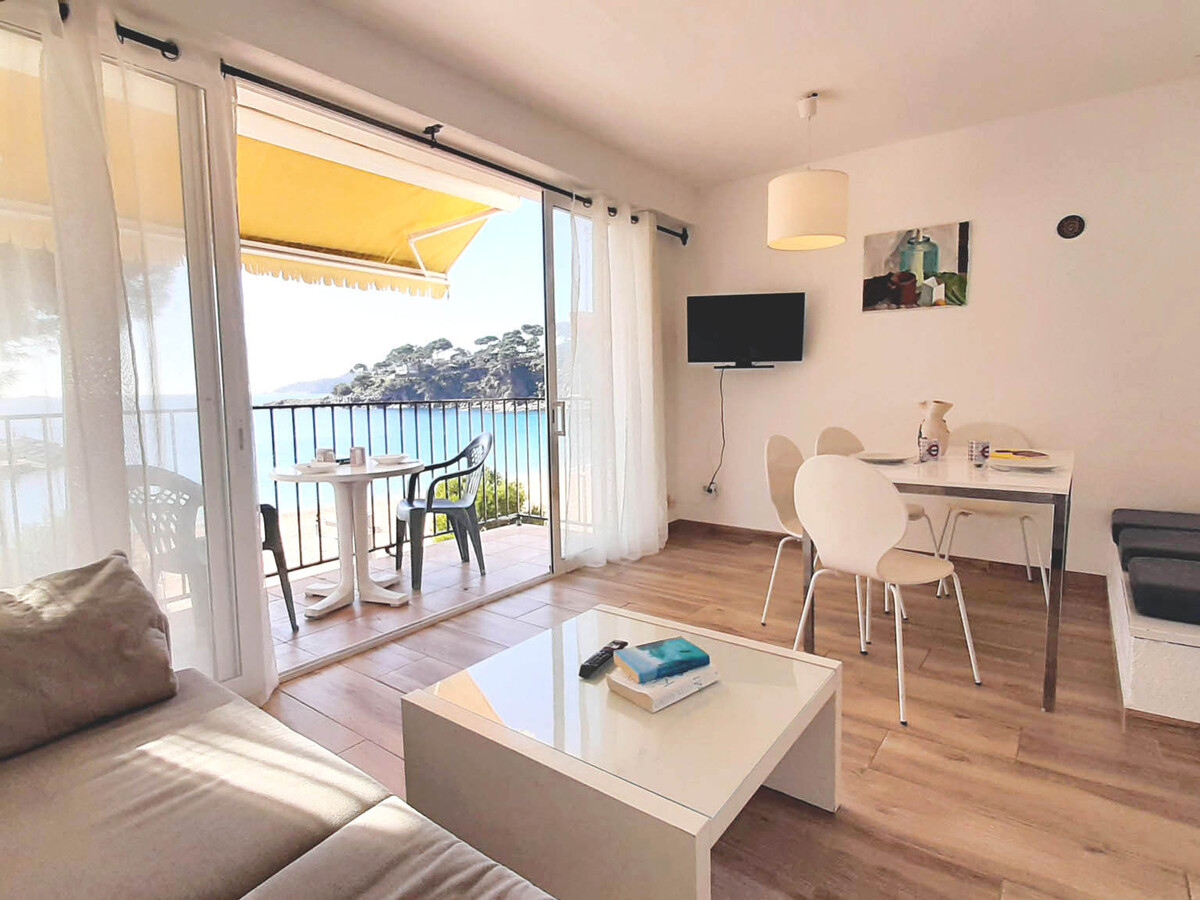 Appartement 6 pers. front de mer à Llafranc - Photo 2