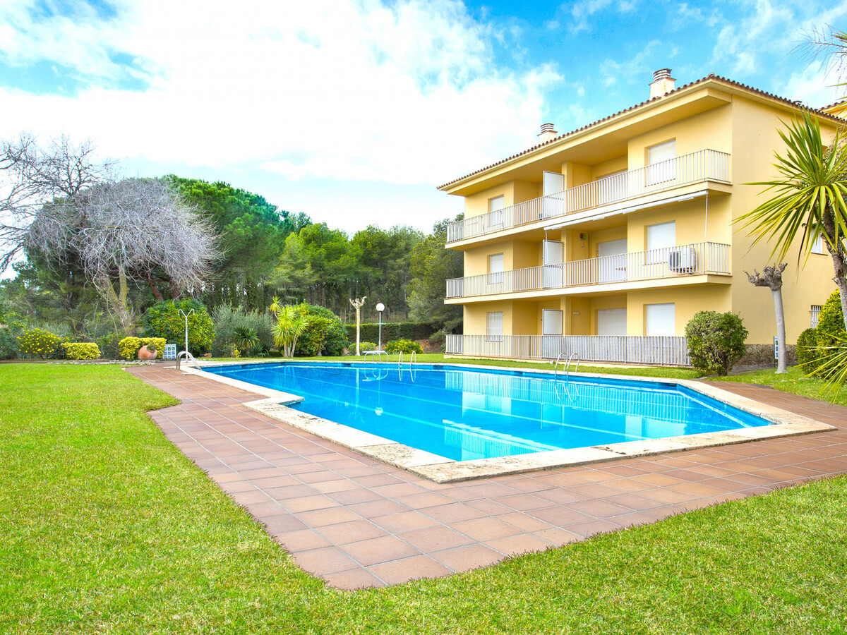 Appartement 2 ch. Llafranc, piscine & jardin, 800 m plage - Photo 2