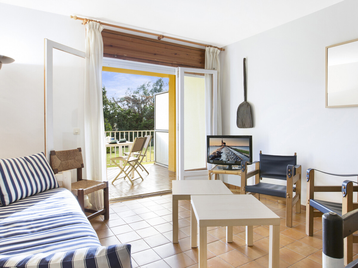 Appartement 2 ch. Llafranc, piscine & jardin, 800 m plage - Photo 4
