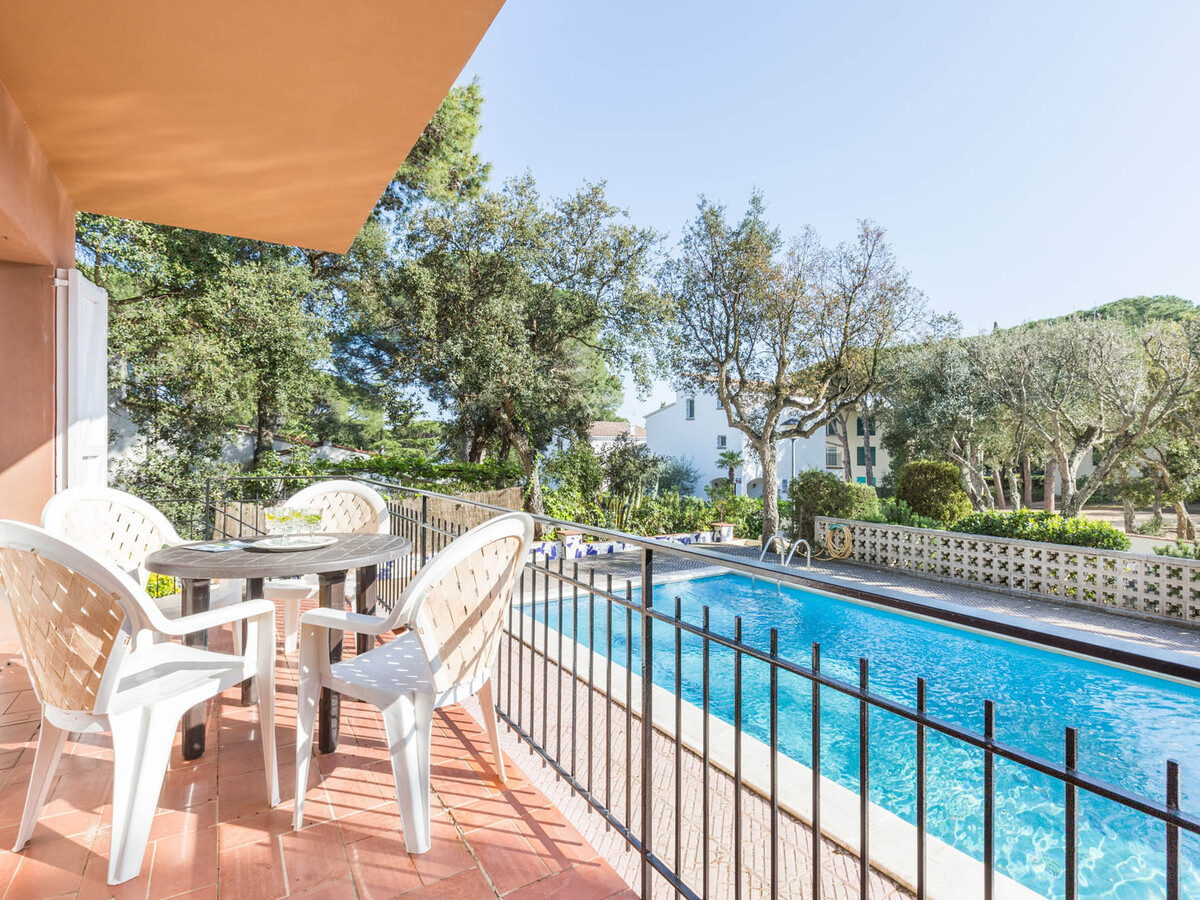 Appartement 6 pers. Calella de Palafrugell, piscine & plage - Photo 12