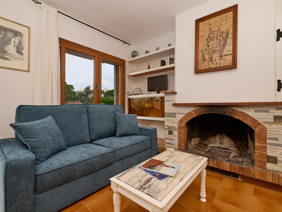 Appartement 6 pers. Calella de Palafrugell, piscine & plage - Photo 15