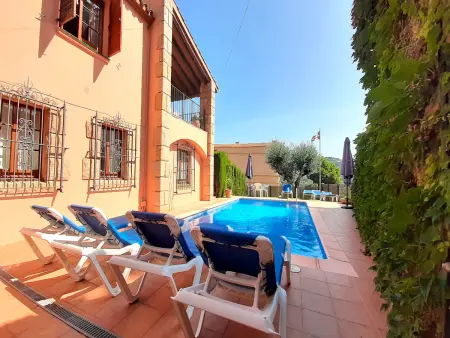 Villa 6 chambres Llafranc, piscine 4x8m et vue mer - Photo 7