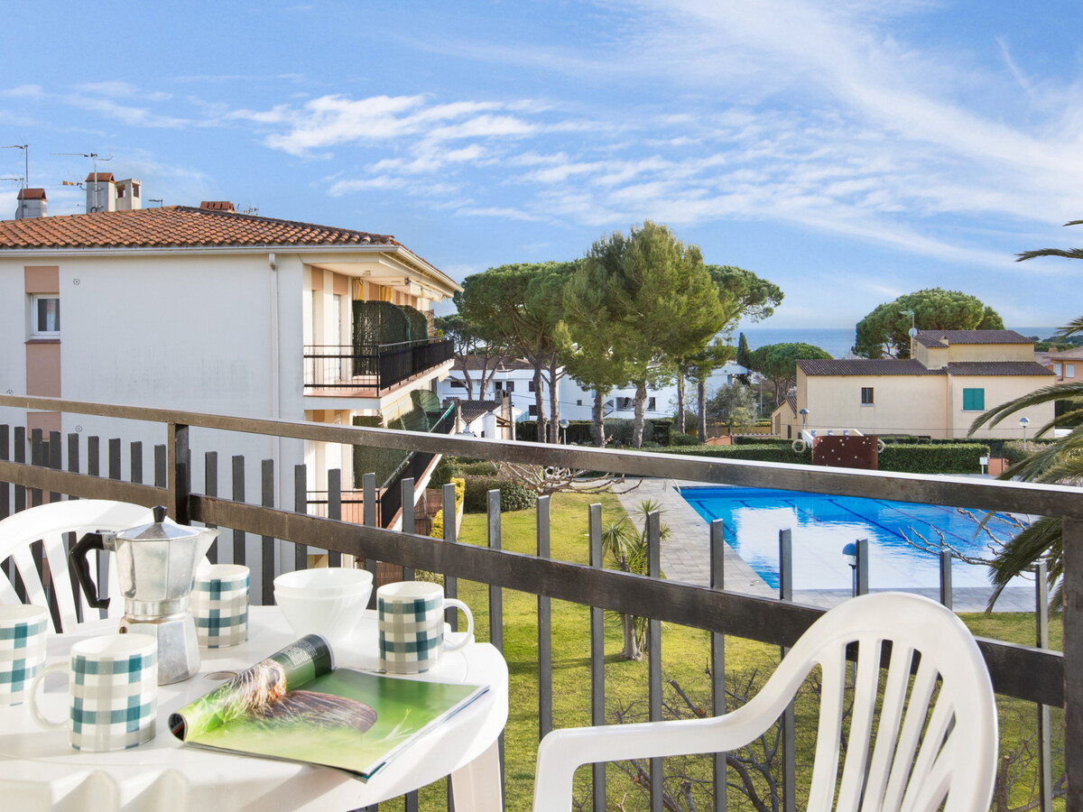 Appartement 4 pers. à Calella de Palafrugell, piscine et jardin - Photo 1
