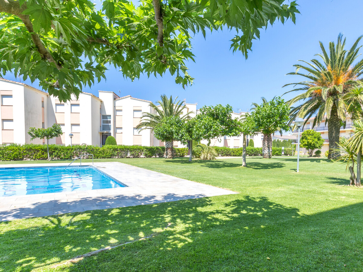 Appartement 4 pers. à Calella de Palafrugell, piscine et jardin - Photo 2